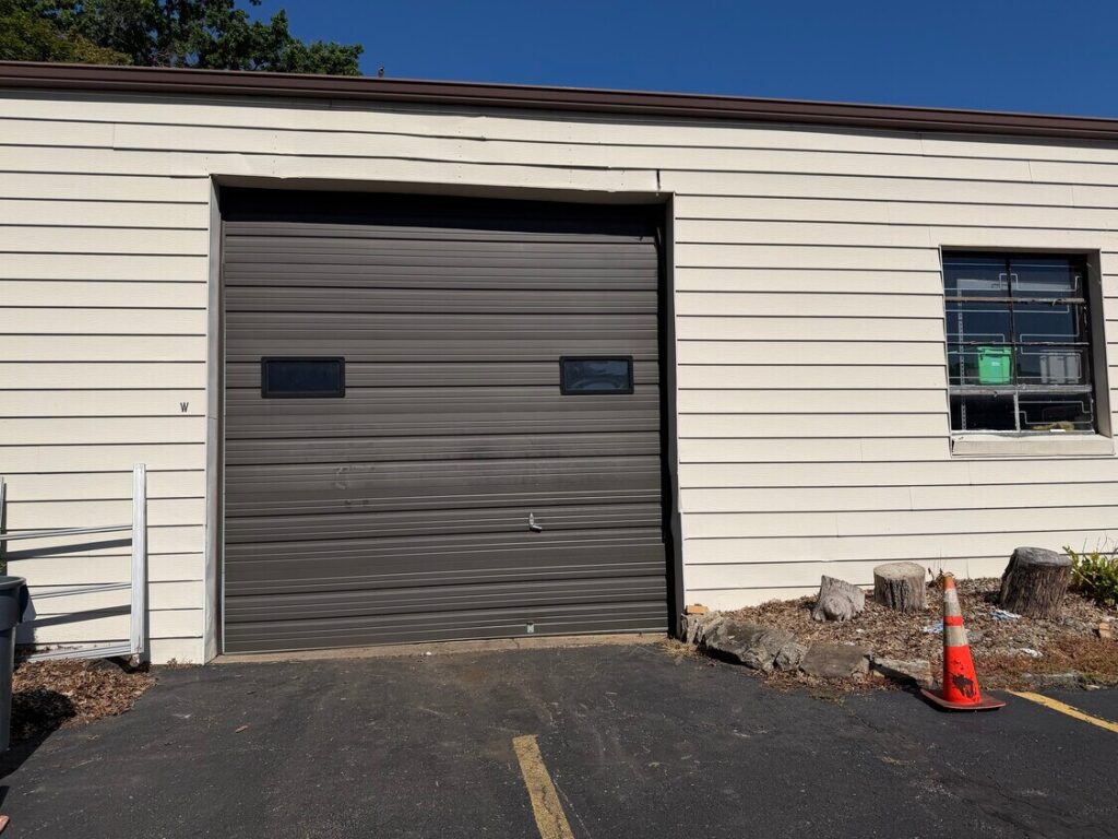 26943 Westwood Rd, Warehouse/Flex – exterior with drive-in overhead door