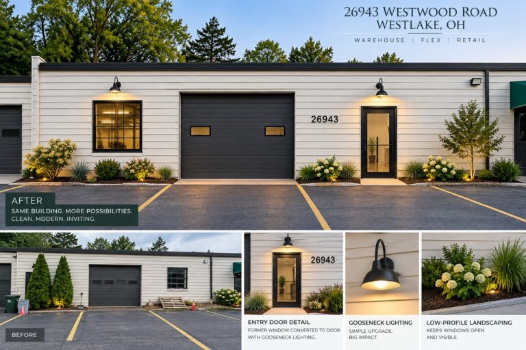 26943 Westwood Rd, Warehouse/Flex – marketing sheet – exterior