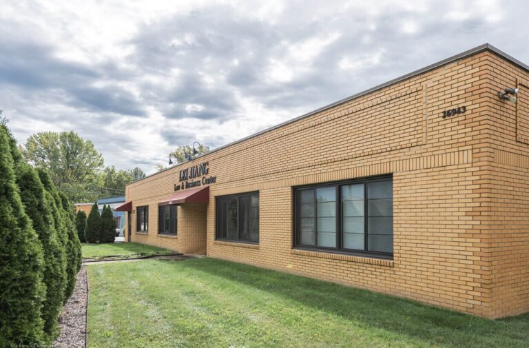 26943 Westwood Rd – front corner of the building