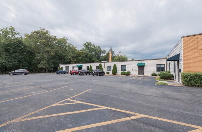 26943 Westwood Rd – parking lot and rear building