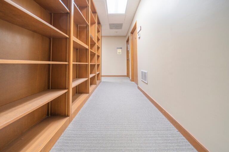 33595 Bainbridge Rd – room with built-in shelving