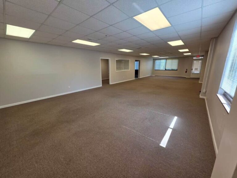 26943 Westwood Rd, Suite B – open office area with windows