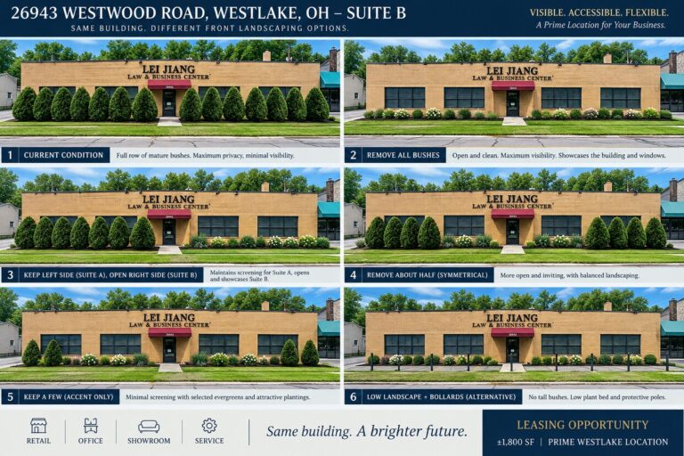26943 Westwood Rd, Suite B – marketing sheet